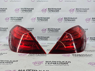 фонари задние (комплект) BMW 6 серия F06/F12/F13 2012, 4.4 л., N63 B44 B, бензин, АКПП, alpinweiss 3 (300), хетчбэк 5 дв., задний привод, правый руль, 63217210575, 63217210576, 7210575, 7210576