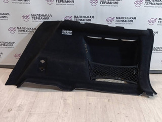 обшивка багажника BMW X1 F48 2017, 2.0 л., B48 A20 B, бензин, АКПП, синий mediterranblau c10, полный привод, правый руль, 51477425644, 7425644