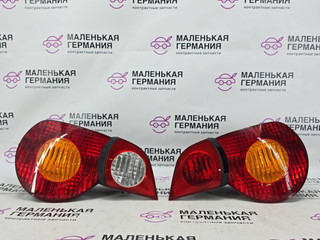 фонари задние (комплект) BMW Z4 E85 2003, 2.5 л., M54 B25 (256S5), бензин, АКПП, black sapphire metallic (475), кабриолет, 63216909653, 63216909654, 6909653, 6909654