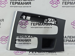 Декоративная накладка центральной консоли BMW X6 F16 2014, 3.0 л., N55 B30 A, бензин, АКПП, красный, правый руль, 51169252116, 9252116