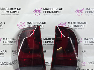 фонари задние (комплект) BMW X5 M F85 2016, 4.4 л., S63 B44 B, бензин, АКПП, donington grau (c28), полный привод, 63217290103, 63217290104, 7290103, 7290104