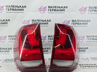 фонари задние (комплект) BMW X5 F15 2013, 3.0 л., N57 D30 A, дизель, АКПП, mineralweiss metallic (a96), внедорожник 5 дв., полный привод, правый руль, 63217290099, 63217290100, 63217470885, 63217470886, 7290099, 7290100