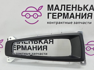 Декоративная накладка центральной консоли BMW X6 F16 2014, 3.0 л., N55 B30 A, бензин, АКПП, красный, правый руль, 51169252114, 9252114