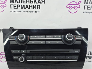 блок управления печки / климат-контроля BMW X6 F16 2014, 3.0 л., N55 B30 A, бензин, АКПП, красный, правый руль, 64119350271, 64119388807, 9350271, 9388807, 9356371