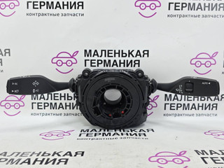 переключатель подрулевой (стрекоза) BMW X6 F16 2014, 3.0 л., N55 B30 A, бензин, АКПП, красный, правый руль, 61319330556, 61319368590, 9330556, 9368590