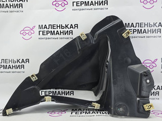 защита арок передняя левая (подкрылок) BMW X6 F16 2014, 3.0 л., N55 B30 A, бензин, АКПП, красный, правый руль, 51717333525, 7333525