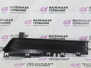 воздуховод (дефлектор) радиатора BMW X6 F16 2014, 3.0 л., N55 B30 A, бензин, АКПП, красный, правый руль, C18491