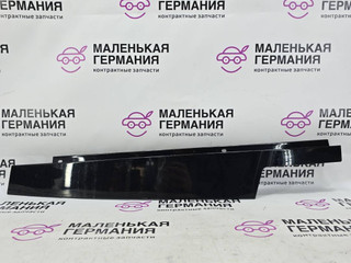 накладка двери (крышки) багажника BMW X6 F16 2014, 3.0 л., N55 B30 A, бензин, АКПП, красный, правый руль, 51337317790, 7317790