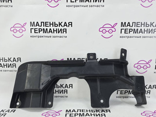 защита рулевой рейки BMW X6 F16 2014, 3.0 л., N55 B30 A, бензин, АКПП, красный, правый руль, 51757160238, 7160238