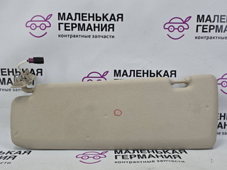 козырек солнцезащитный BMW X5 F15 2014, 3.0 л., N57 D30 A, дизель, АКПП, mineralweiss metallic (a96), полный привод, правый руль, 51167342564, 7342564