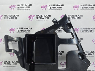 Крепление бампера заднего BMW X5 F15 2014, 3.0 л., N57 D30 A, дизель, АКПП, mineralweiss metallic (a96), полный привод, правый руль, 51227294721, 7294721