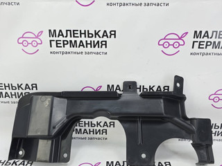 защита рулевой рейки BMW X5 F15 2014, 3.0 л., N57 D30 A, дизель, АКПП, mineralweiss metallic (a96), полный привод, правый руль, 51757160238, 7160238