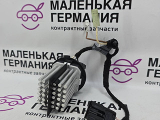 сопротивление печки BMW X5 M F85 2016, 4.4 л., S63 B44 B, бензин, АКПП, donington grau (c28), полный привод, 64116949645, 6949645, 4532004, 5HL008941, 9128824