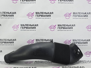патрубок воздушного фильтра BMW X5 F15 2014, 3.0 л., N57 D30 A, дизель, АКПП, mineralweiss metallic (a96), полный привод, правый руль, 13718514007, 8514007