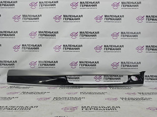 накладка на торпедо (консоль) BMW X6 F16 2014, 3.0 л., N55 B30 A, бензин, АКПП, красный, правый руль, 51459280781, 9280781