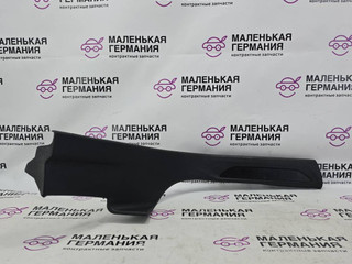 накладка на порог внутренняя BMW X5 F15 2014, 3.0 л., N57 D30 A, дизель, АКПП, mineralweiss metallic (a96), полный привод, правый руль, 51437284577, 7284577, 51477329511, 7329511