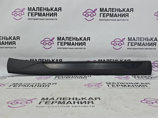 накладка на порог внутренняя BMW X5 F15 2014, 3.0 л., N57 D30 A, дизель, АКПП, mineralweiss metallic (a96), полный привод, правый руль, 51437284558, 51477329464, 7329464
