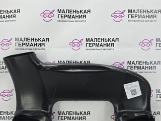 воздухозаборник BMW X5 F15 2014, 3.0 л., N57 D30 A, дизель, АКПП, mineralweiss metallic (a96), полный привод, правый руль, 13718570289, 8570289
