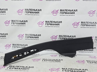 накладка на порог внутренняя BMW X5 F15 2014, 3.0 л., N57 D30 A, дизель, АКПП, mineralweiss metallic (a96), полный привод, правый руль, 51437284578, 51477329512, 7284578, 7329512