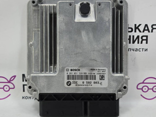 блок управления двигателем BMW X5 F15 2014, 3.0 л., N57 D30 A, дизель, АКПП, mineralweiss metallic (a96), полный привод, правый руль, 13618586540, 13618573789, 13618574238, 8586540, 8573789, 8574238, 0281031328, 8582803