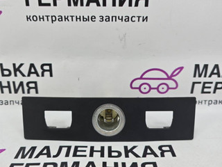 гнездо прикуривателя BMW X5 F15 2014, 3.0 л., N57 D30 A, дизель, АКПП, mineralweiss metallic (a96), полный привод, правый руль, 51169252010, 9252010