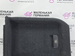 обшивка багажника BMW X5 F15 2014, 3.0 л., N57 D30 A, дизель, АКПП, mineralweiss metallic (a96), полный привод, правый руль, 51477326583, 7326583, 51477284305, 7284305