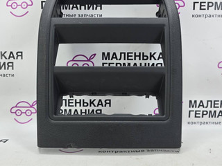 Декоративная накладка центральной консоли BMW X5 F15 2013, 3.0 л., N57 D30 A, дизель, АКПП, mineralweiss metallic (a96), внедорожник 5 дв., полный привод, правый руль, 51168252006, 9252006, 51169281446, 9281446
