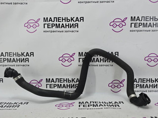 патрубок радиатора BMW X5 F15 2014, 3.0 л., N57 D30 A, дизель, АКПП, mineralweiss metallic (a96), полный привод, правый руль, 17128514222, 8514222