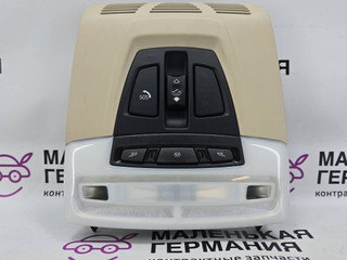 фонарь салона (плафон) BMW X5 F15 2014, 3.0 л., N57 D30 A, дизель, АКПП, mineralweiss metallic (a96), полный привод, правый руль, 61319331148, 61319319967, 9319967, 61319365156, 9365156, 61319370849, 9370849, 61319391958, 9391958, 9331148