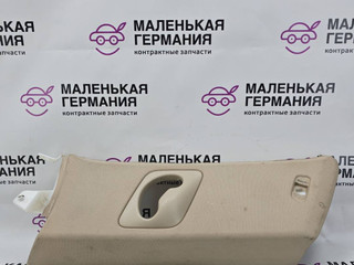 обшивка стойки центральной правой BMW X5 F15 2014, 3.0 л., N57 D30 A, дизель, АКПП, mineralweiss metallic (a96), полный привод, правый руль, 51437284700, 7284700, 51437342556, 7342556