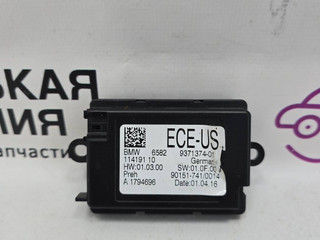 Блок управления Controller Touch BMW X5 M F85 2016, 4.4 л., S63 B44 B, бензин, АКПП, donington grau (c28), полный привод, 65829371374, 9371374