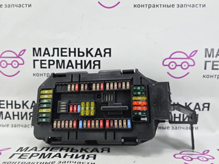 блок предохранителей BMW X5 F15 2014, 3.0 л., N57 D30 A, дизель, АКПП, mineralweiss metallic (a96), полный привод, правый руль, 9316568, 61149265835, 9265835, 61149316568