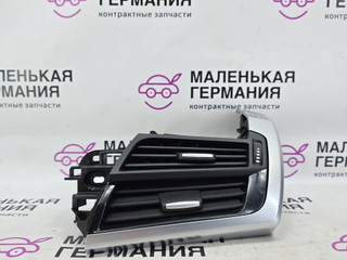 дефлектор обдува салона BMW X5 M F85 2016, 4.4 л., S63 B44 B, бензин, АКПП, donington grau (c28), полный привод, 64229270517, 9270517