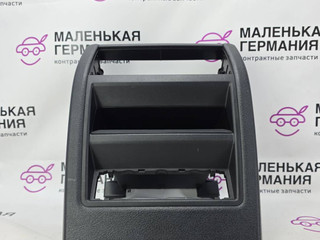 Декоративная накладка центральной консоли BMW X6 F16 2014, 3.0 л., N55 B30 A, бензин, АКПП, красный, правый руль, 51169252007, 9252007