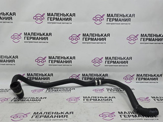 патрубок радиатора BMW X5 F15 2014, 3.0 л., N57 D30 A, дизель, АКПП, mineralweiss metallic (a96), полный привод, правый руль, 64219253001, 9253001