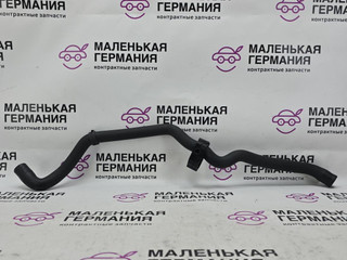 патрубок радиатора BMW X5 F15 2014, 3.0 л., N57 D30 A, дизель, АКПП, mineralweiss metallic (a96), полный привод, правый руль, 64116968107, 6968107