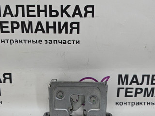 замок капота BMW X5 F15 2014, 3.0 л., N57 D30 A, дизель, АКПП, mineralweiss metallic (a96), полный привод, правый руль, 51232753419, 2753419