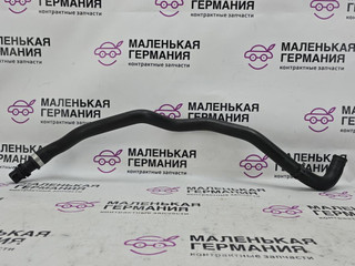 патрубок радиатора BMW X6 F16 2014, 3.0 л., N55 B30 A, бензин, АКПП, красный, правый руль, 64219168938, 9168938