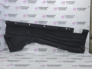 защита днища BMW X5 F15 2014, 3.0 л., N57 D30 A, дизель, АКПП, mineralweiss metallic (a96), полный привод, правый руль, 51757308671, 7308671