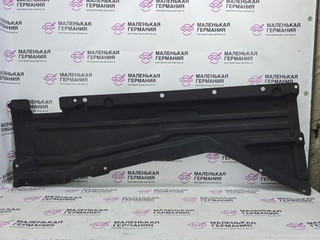 защита днища BMW X5 F15 2014, 3.0 л., N57 D30 A, дизель, АКПП, mineralweiss metallic (a96), полный привод, правый руль, 51757308672, 7308672
