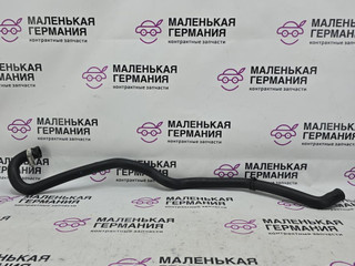 патрубок радиатора BMW X6 F16 2014, 3.0 л., N55 B30 A, бензин, АКПП, красный, правый руль, 64119124731, 9124731