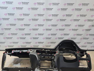 панель передняя салона (торпедо) BMW X5 F15 2014, 3.0 л., N57 D30 A, дизель, АКПП, mineralweiss metallic (a96), полный привод, правый руль, 51459298964, 9298964, 15W1006-, 15W1004