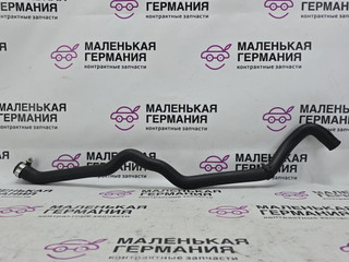 патрубок радиатора BMW X6 F16 2014, 3.0 л., N55 B30 A, бензин, АКПП, красный, правый руль, 64216955921, 6955921