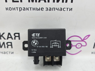 блок управления вентилятором (реле) BMW X6 F16 2014, 3.0 л., N55 B30 A, бензин, АКПП, красный, правый руль, 61369198302, 9198302