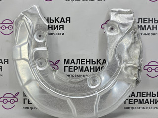 защитный кожух тормозного механизма BMW 5 серия G30/G31 G30 2019, 4.4 л., N63 B44 C, бензин, АКПП, carbonschwarz metallic (416), седан, полный привод, 34206861802, 6861802, 34206899154, 6899154