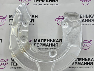 защитный кожух тормозного механизма BMW 5 серия G30/G31 G31 2017, 2.0 л., B48 B20 B, бензин, АКПП, alpinweiss 3 (300), универсал, правый руль, 34206861802, 6861802, 34206899154, 6899154