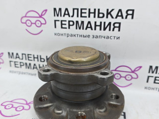 подшипник ступицы BMW X1 F48 2016, 2.0 л., B47 C20 A, дизель, АКПП, alpinweiss 3 (300), передний привод, правый руль, 6852149, 6859547, 33416858086, 6858086