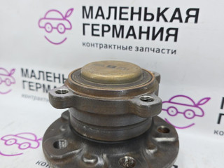 подшипник ступицы BMW X1 F48 2016, 2.0 л., B47 C20 A, дизель, АКПП, alpinweiss 3 (300), передний привод, правый руль, 6852149, 6859547, 33416858086, 6858086