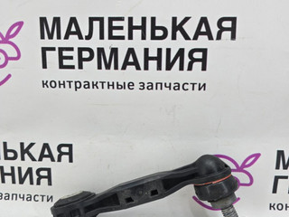 стойка стабилизатора BMW X1 F48 2016, 2.0 л., B47 C20 A, дизель, АКПП, alpinweiss 3 (300), передний привод, правый руль, 33506862865, 6862865, 6862665