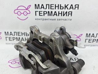 суппорт задний правый BMW X1 F48 2016, 2.0 л., B47 C20 A, дизель, АКПП, alpinweiss 3 (300), передний привод, правый руль, 34216860398, 6860398